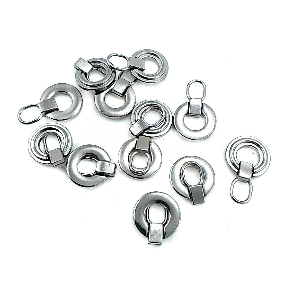 Zipper Pull 15 mm Ring Shape E 2023 Zipper Pull 15 mm Ring Shape E 2023