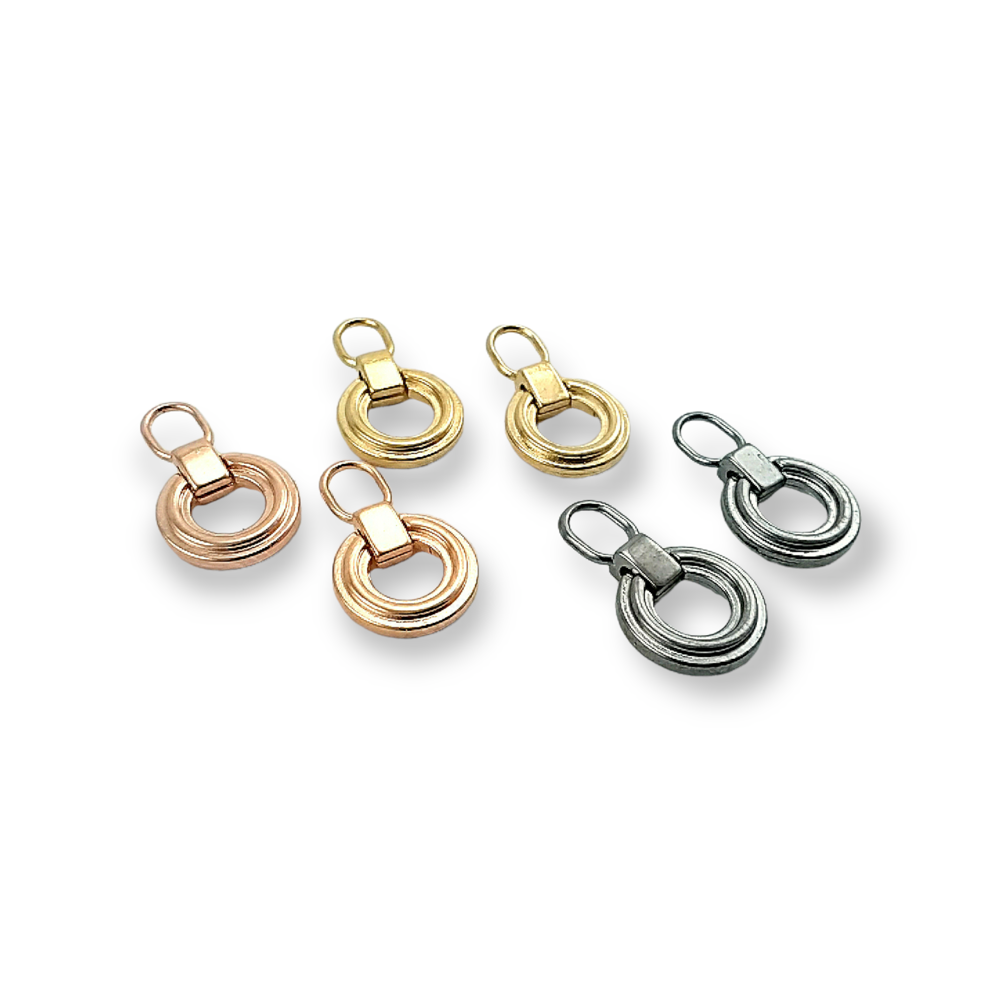 Zipper Pull 15 mm Ring Shape E 2023 Zipper Pull 15 mm Ring Shape E 2023
