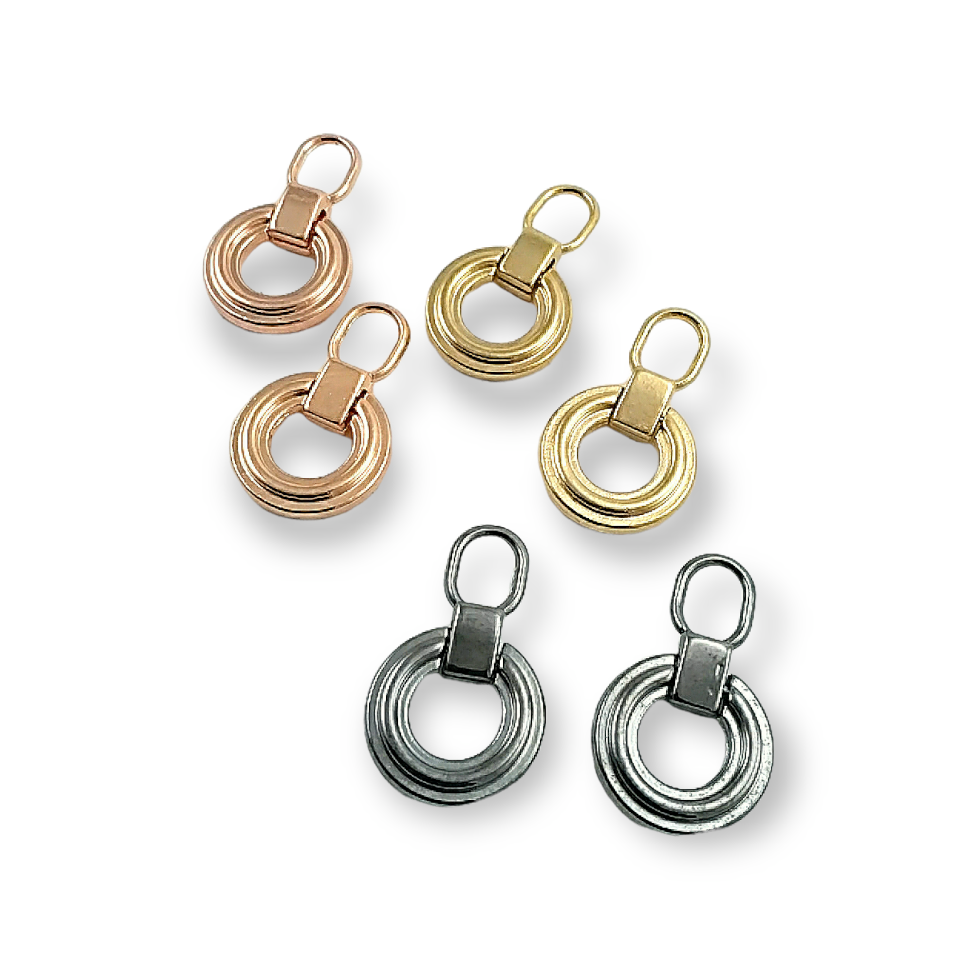 Zipper Pull 15 mm Ring Shape E 2023 Zipper Pull 15 mm Ring Shape E 2023