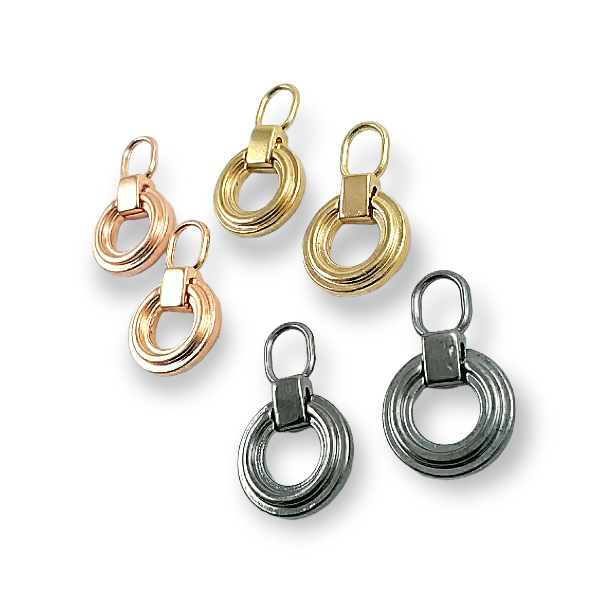 Zipper Pull 15 mm Ring Shape E 2023 Zipper Pull 15 mm Ring Shape E 2023