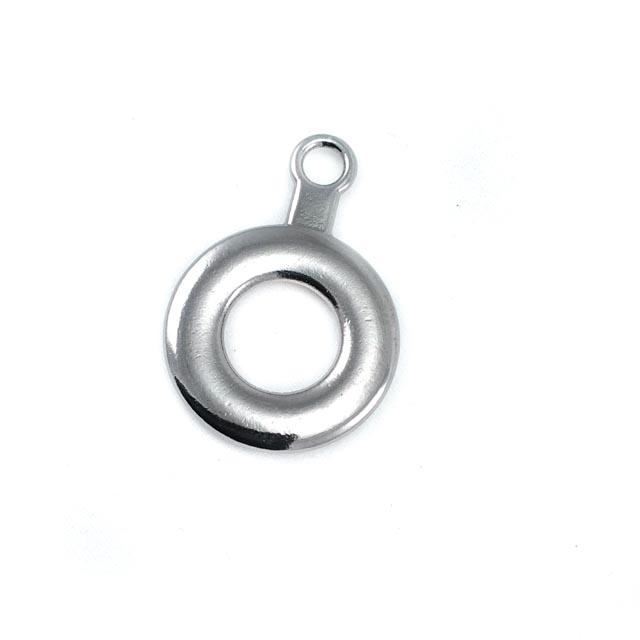Zipper Pull 15 mm Ring Shape E 2023