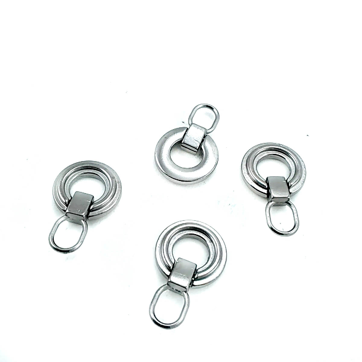 Zipper Pull 15 mm Ring Shape E 2023