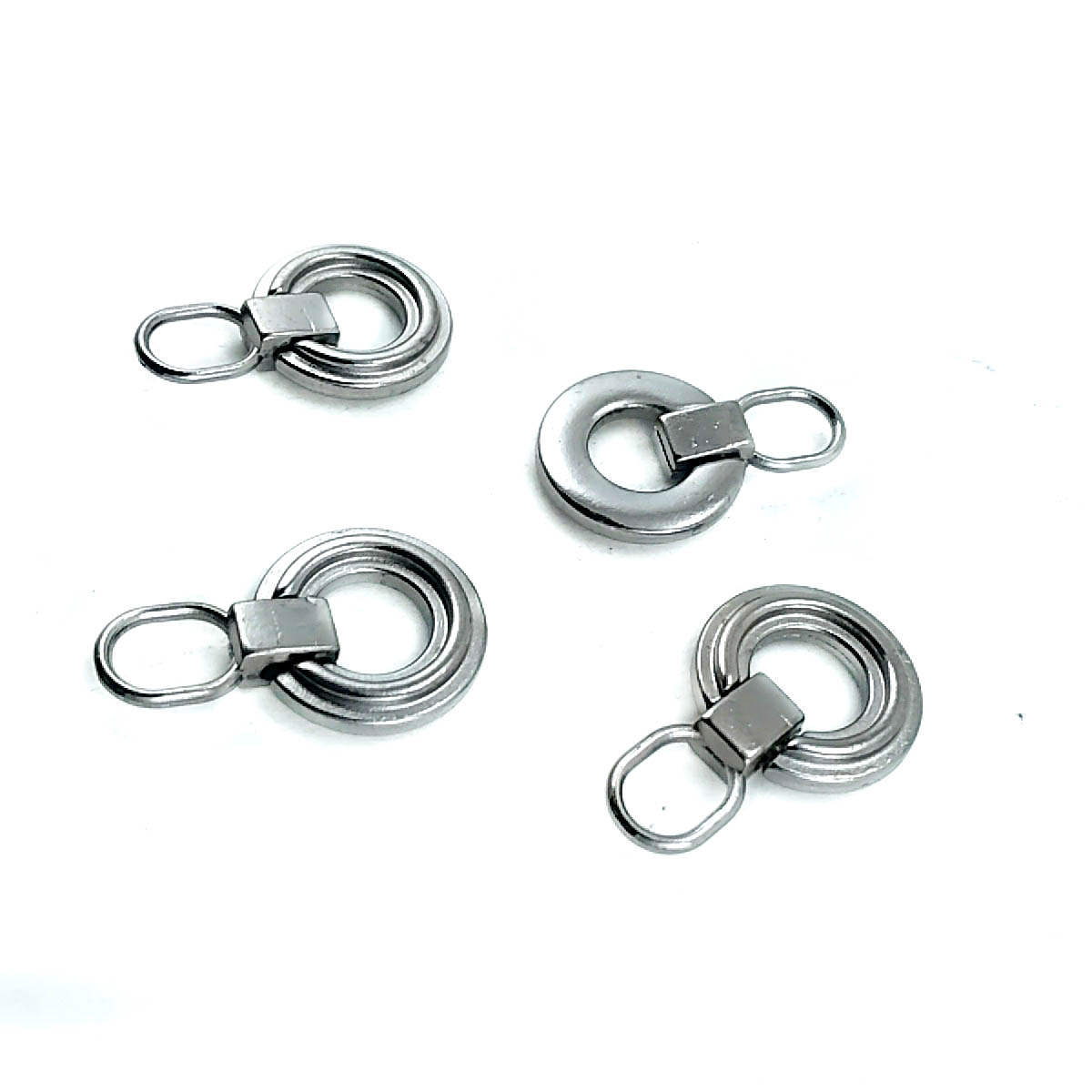 Zipper Pull 15 mm Ring Shape E 2023