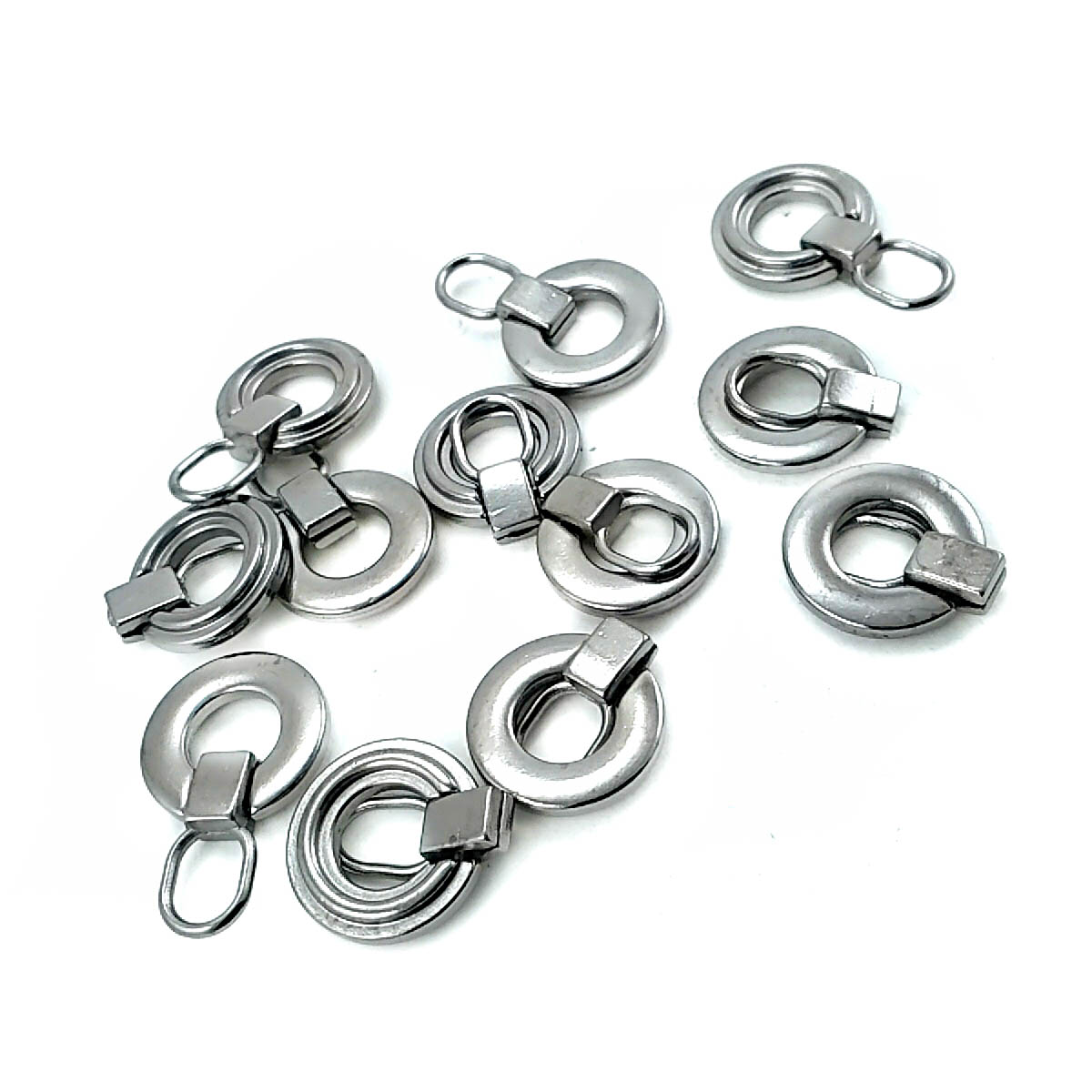 Zipper Pull 15 mm Ring Shape E 2023
