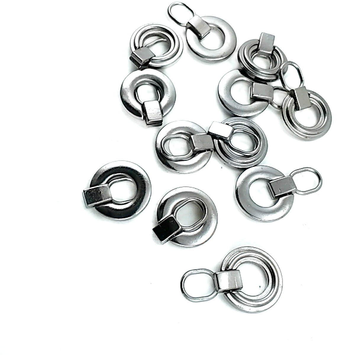 Zipper Pull 15 mm Ring Shape E 2023