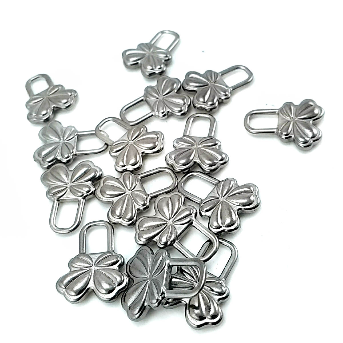 18 mm Zipper Pull product image 18 mm Zipper Pull front and detail view