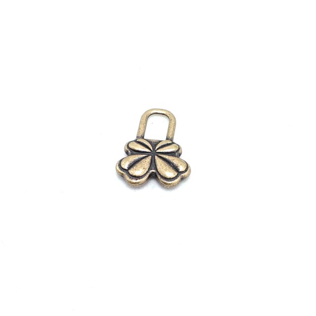 18 mm Zipper Pull product image 18 mm Zipper Pull front and detail view
