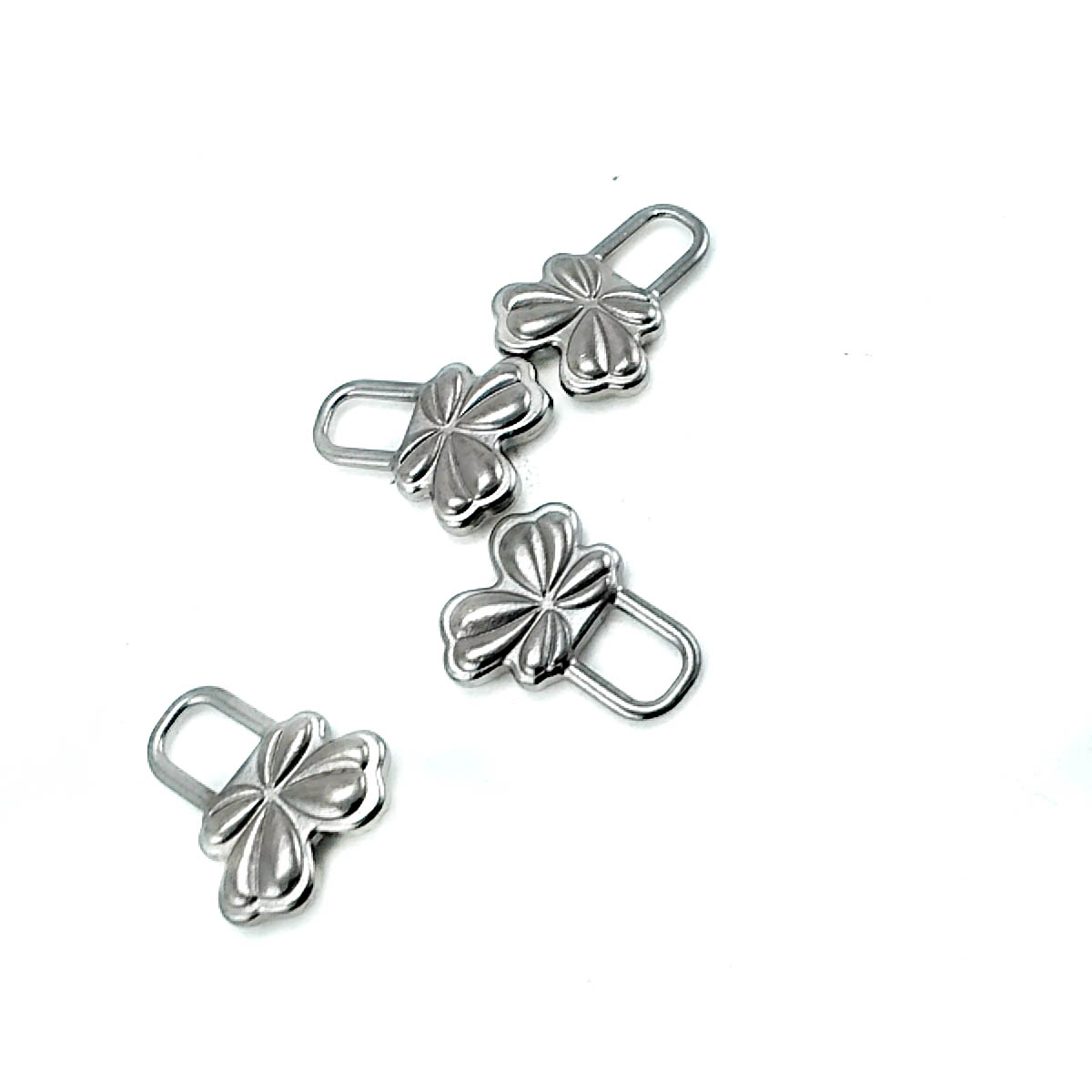 18 mm Zipper Pull front and detail view
