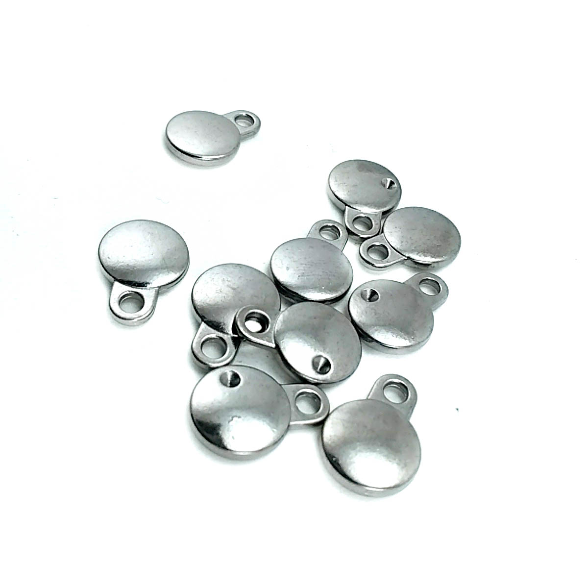 17 mm Zipper Pull product image 17 mm Zipper Pull front and detail view