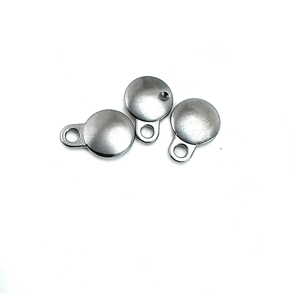 17 mm Zipper Pull front and detail view