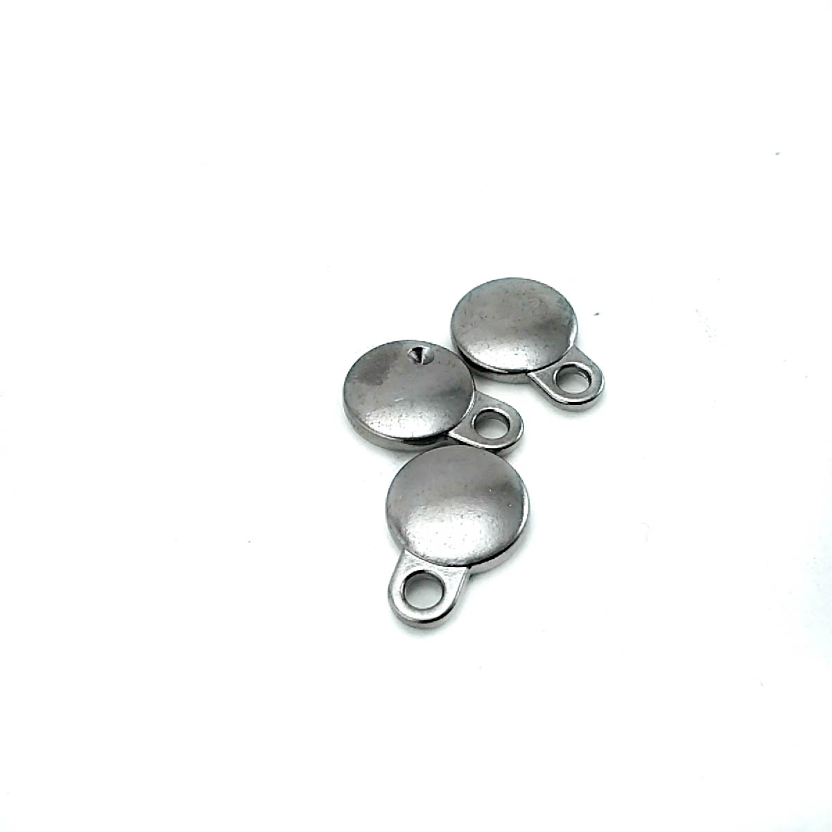 17 mm Zipper Pull front and detail view