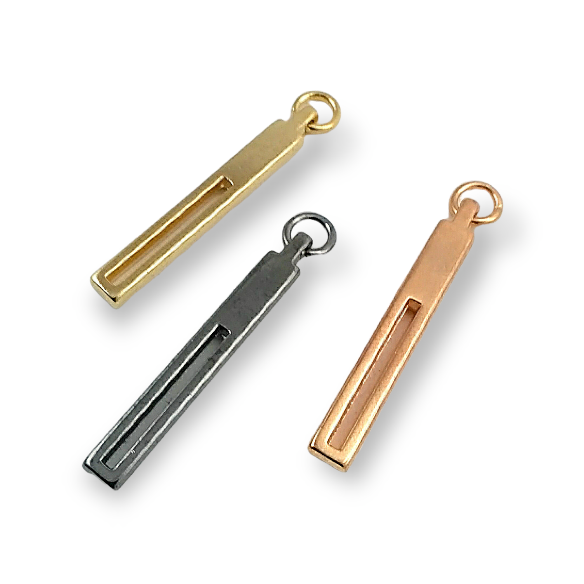 Zipper Pullers 4.3 cm Bag Zipper Pullers and Tracksuit Pulls E 2090 Zipper Pullers 4.3 cm Bag Zipper Pullers and Tracksuit Pulls E 2090