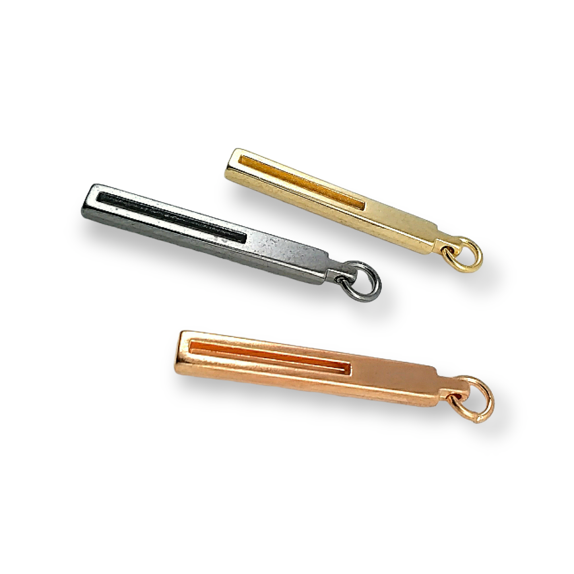 Zipper Pullers 4.3 cm Bag Zipper Pullers and Tracksuit Pulls E 2090 Zipper Pullers 4.3 cm Bag Zipper Pullers and Tracksuit Pulls E 2090