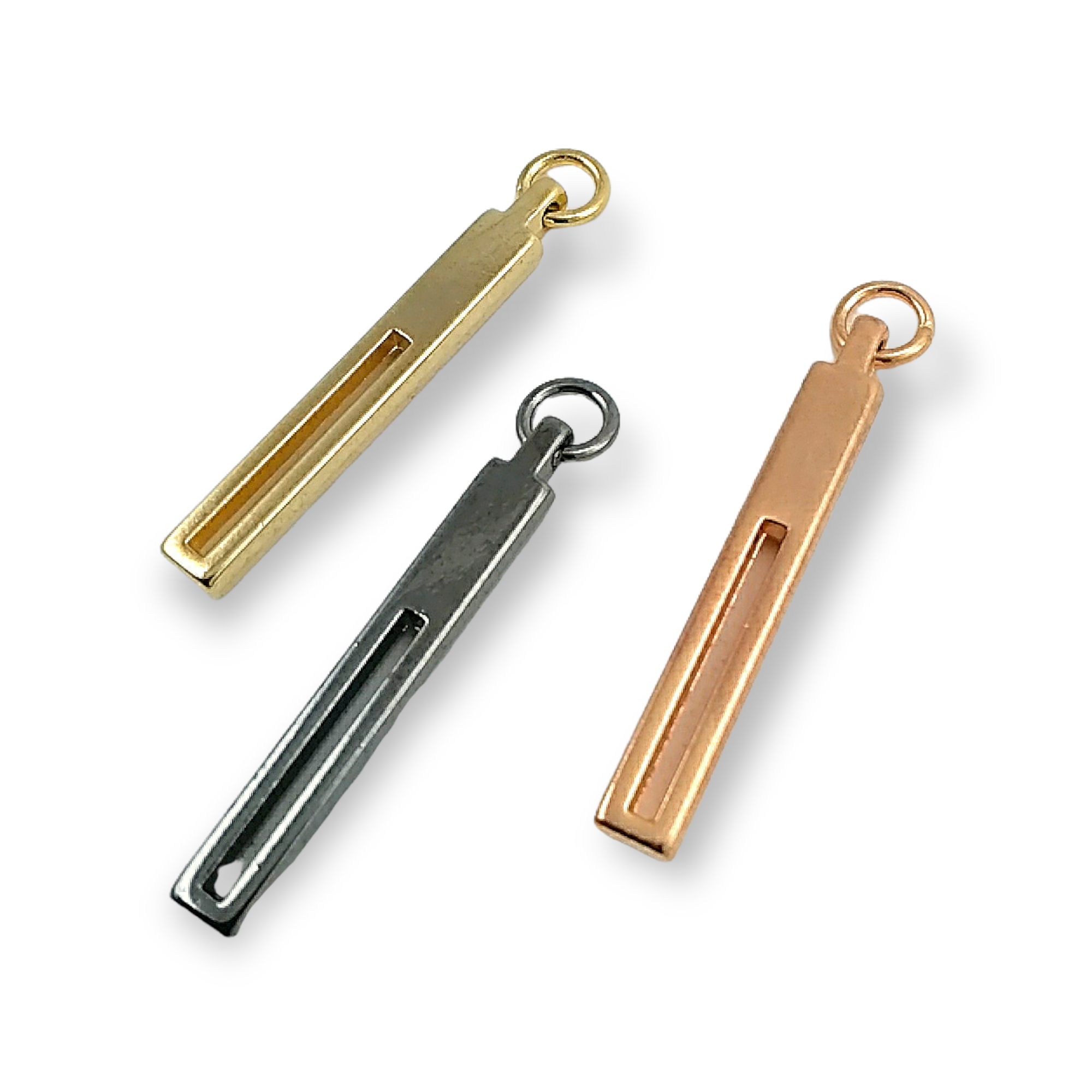 Zipper Pullers 4.3 cm Bag Zipper Pullers and Tracksuit Pulls E 2090 Zipper Pullers 4.3 cm Bag Zipper Pullers and Tracksuit Pulls E 2090