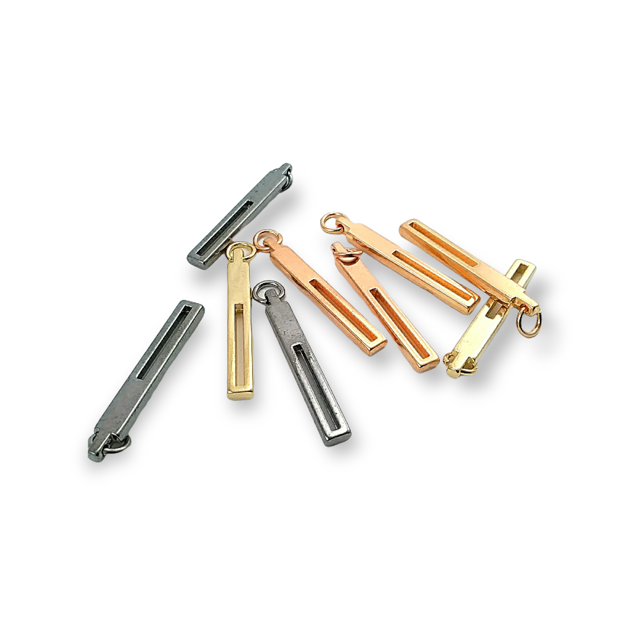 Zipper Pullers 4.3 cm Bag Zipper Pullers and Tracksuit Pulls E 2090 Zipper Pullers 4.3 cm Bag Zipper Pullers and Tracksuit Pulls E 2090