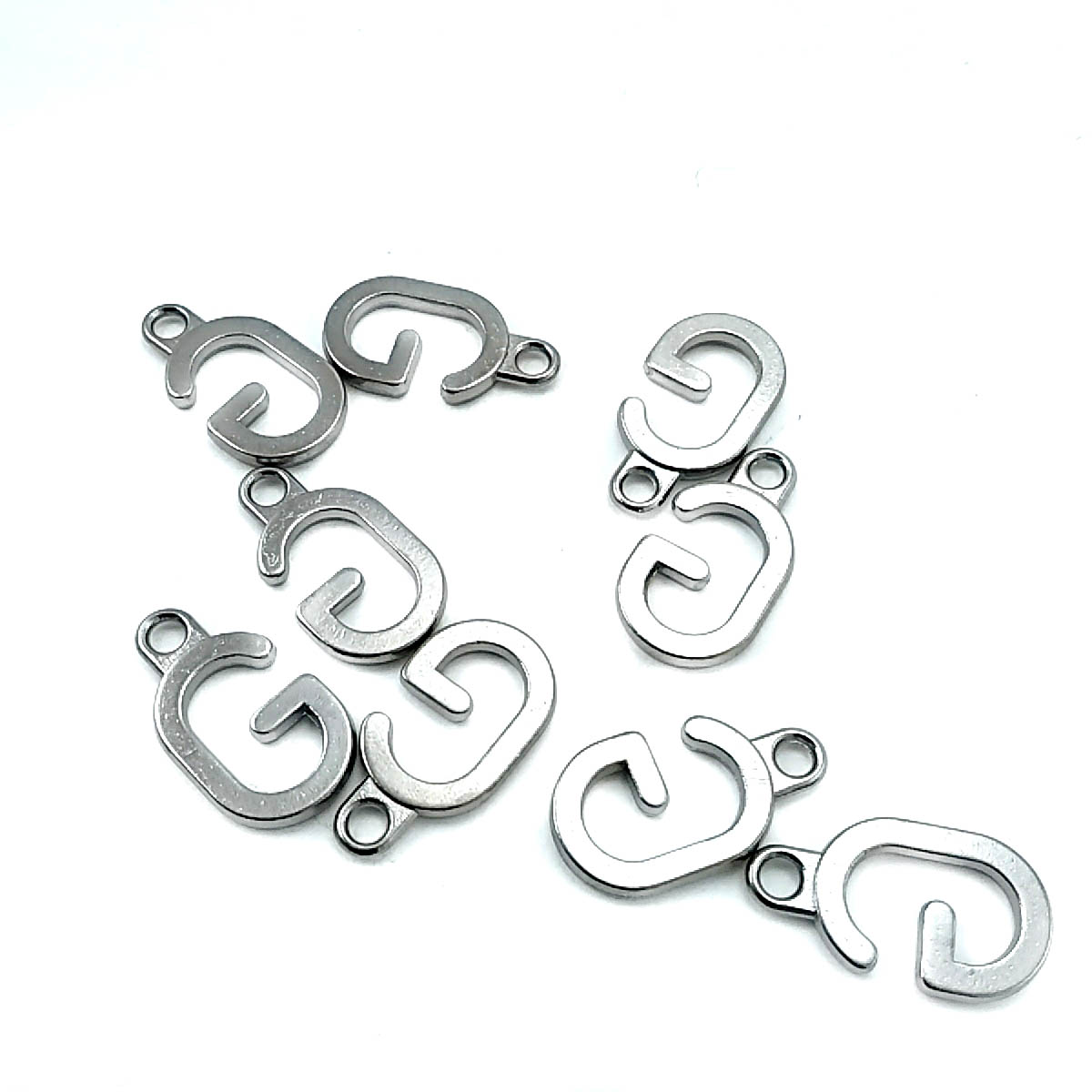 27 mm Zipper Pull front and detail view