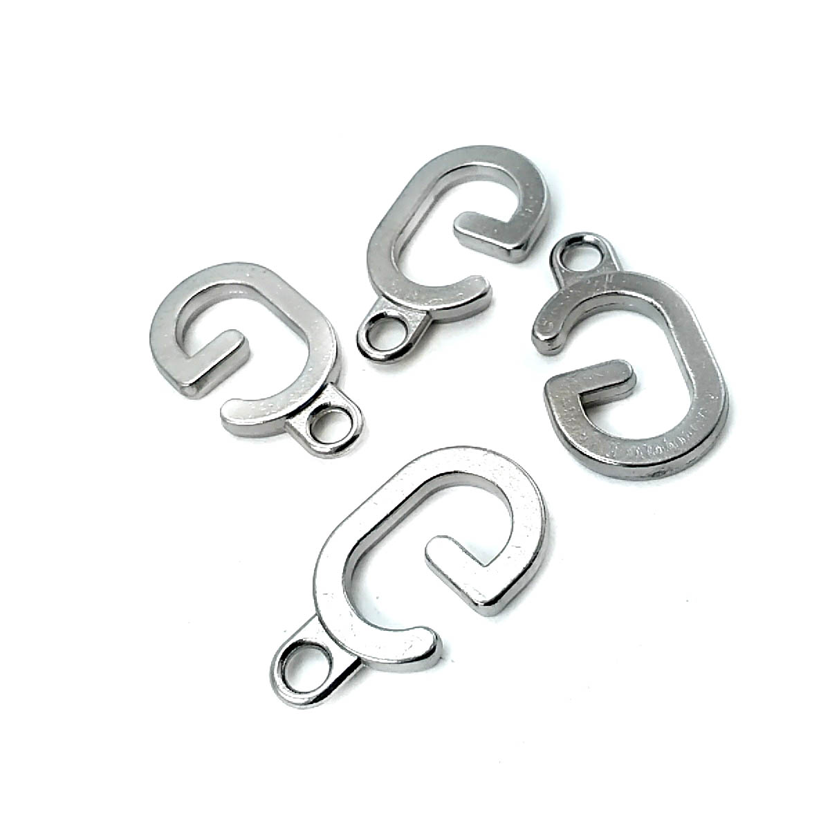 27 mm Zipper Pull front and detail view
