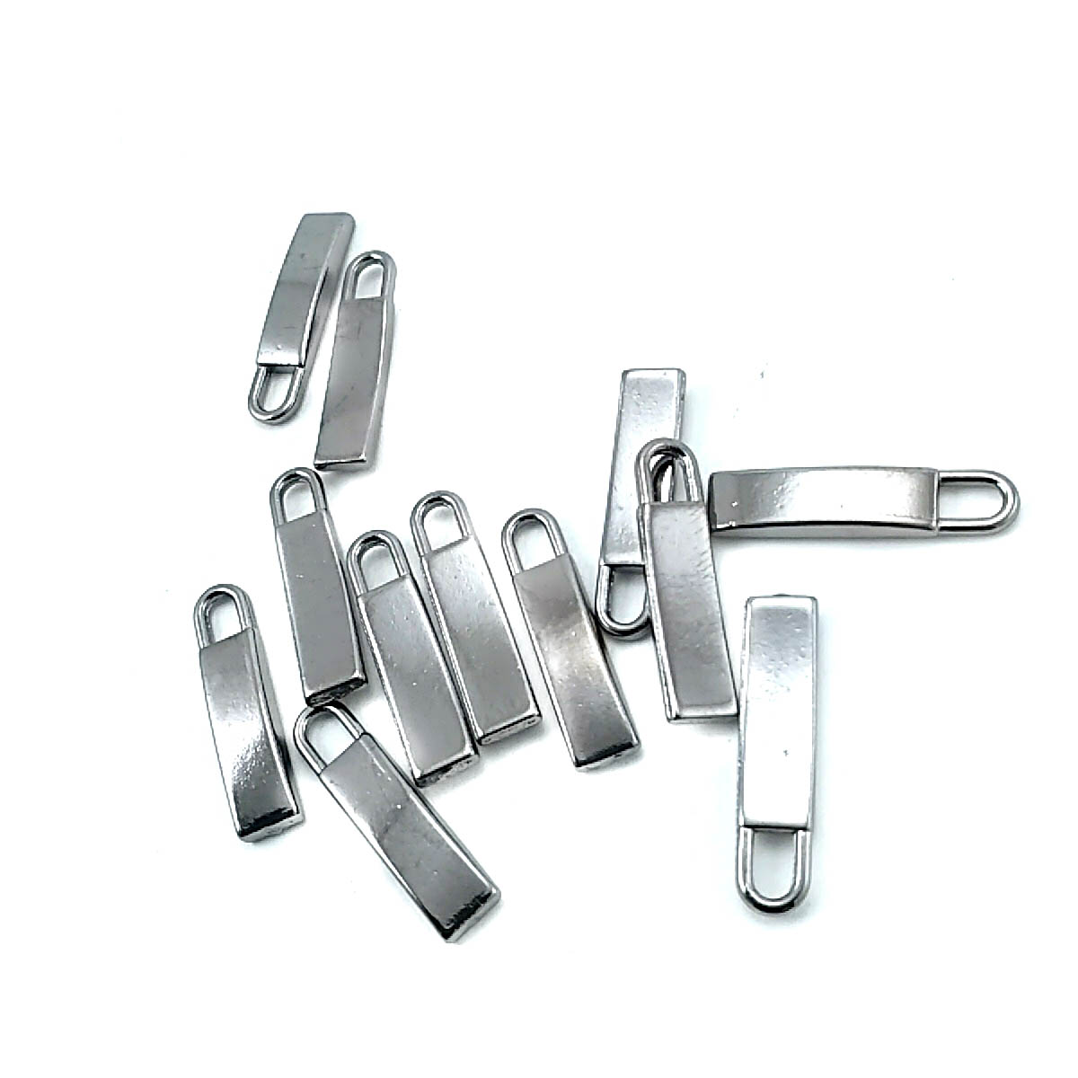 25 mm Zipper Pull front and detail view