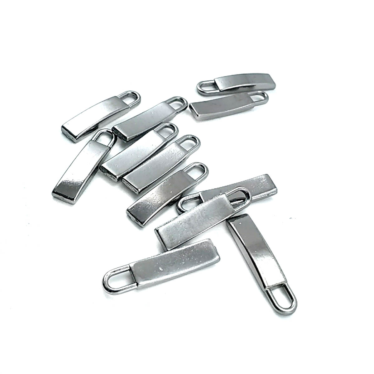 25 mm Zipper Pull front and detail view