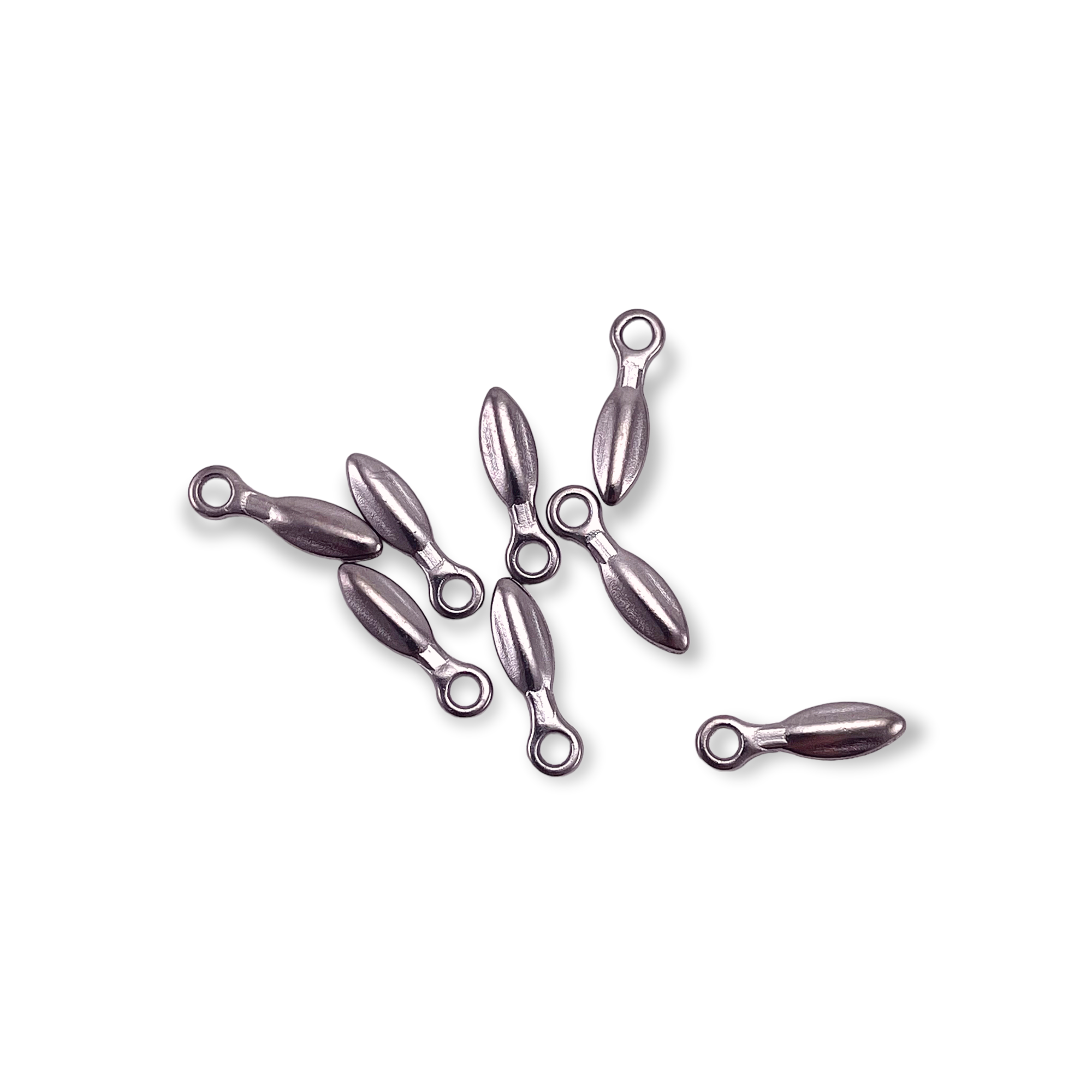 Zipper Pullers Pocket Zipper Pullers 21 mm x 5 mm E 243