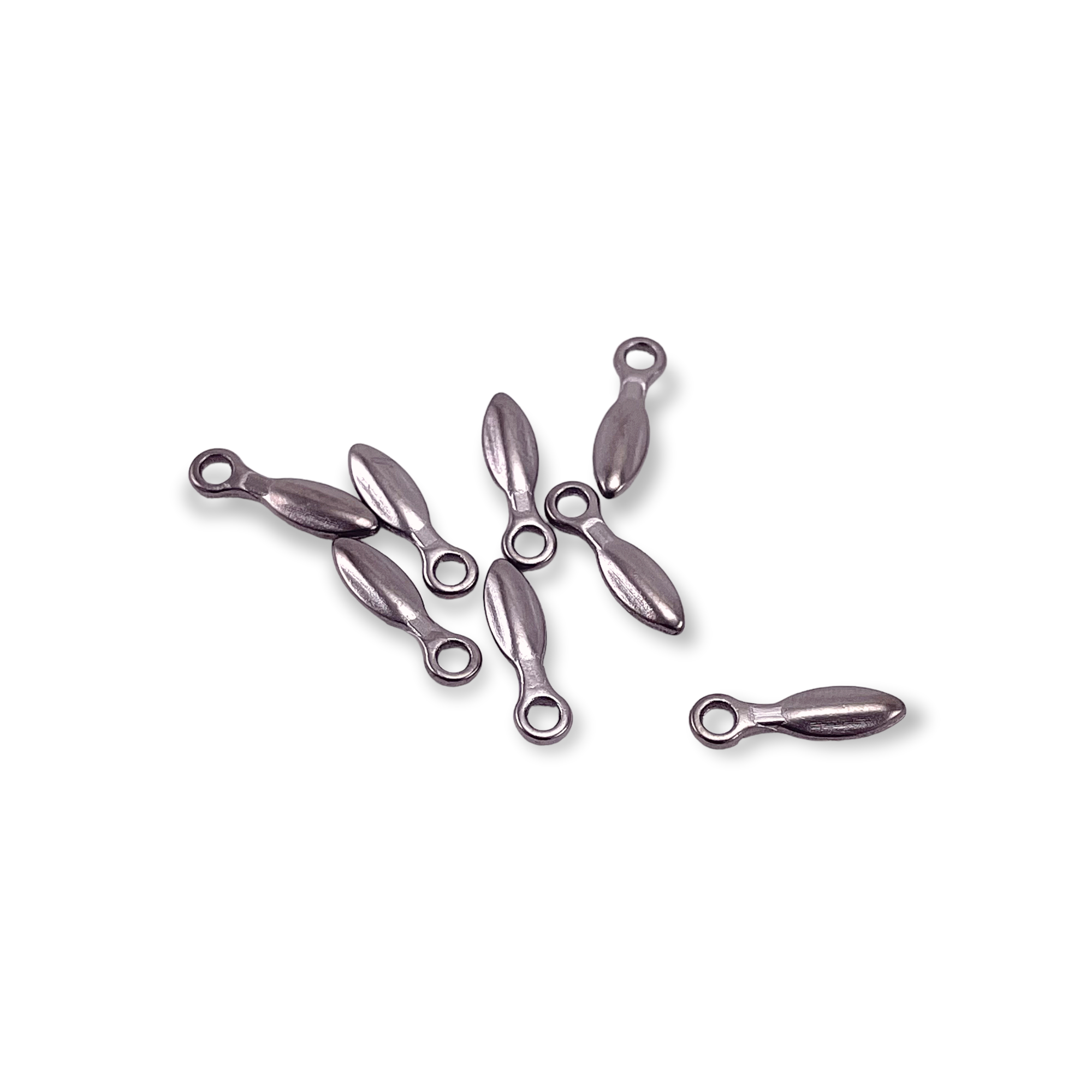 Zipper Pullers Pocket Zipper Pullers 21 mm x 5 mm E 243