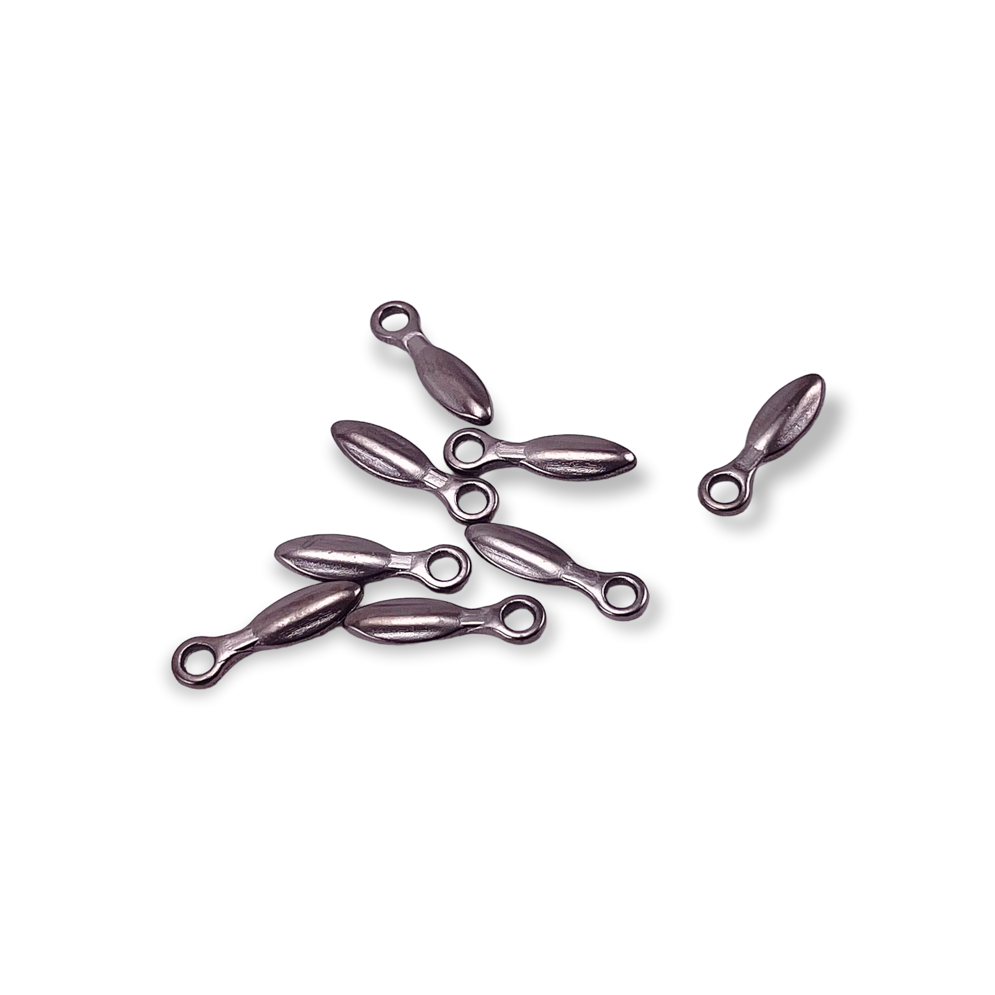Zipper Pullers Pocket Zipper Pullers 21 mm x 5 mm E 243