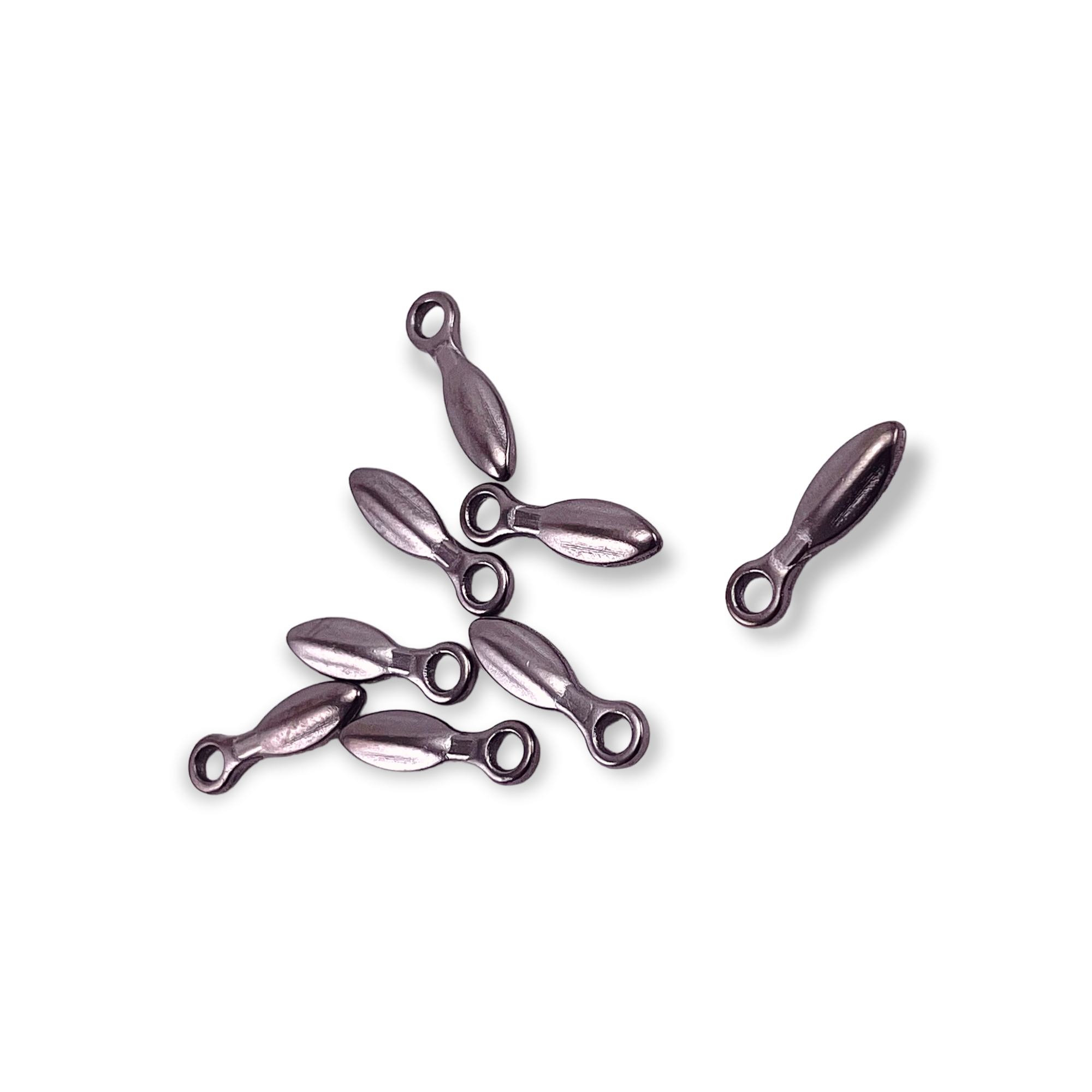 Zipper Pullers Pocket Zipper Pullers 21 mm x 5 mm E 243