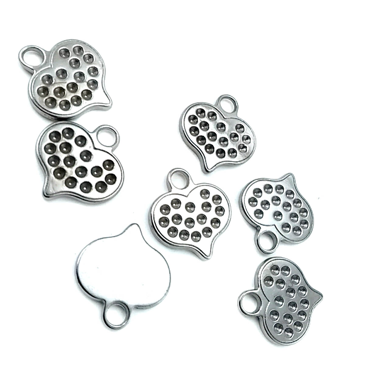 22 mm Zipper Pull front and detail view