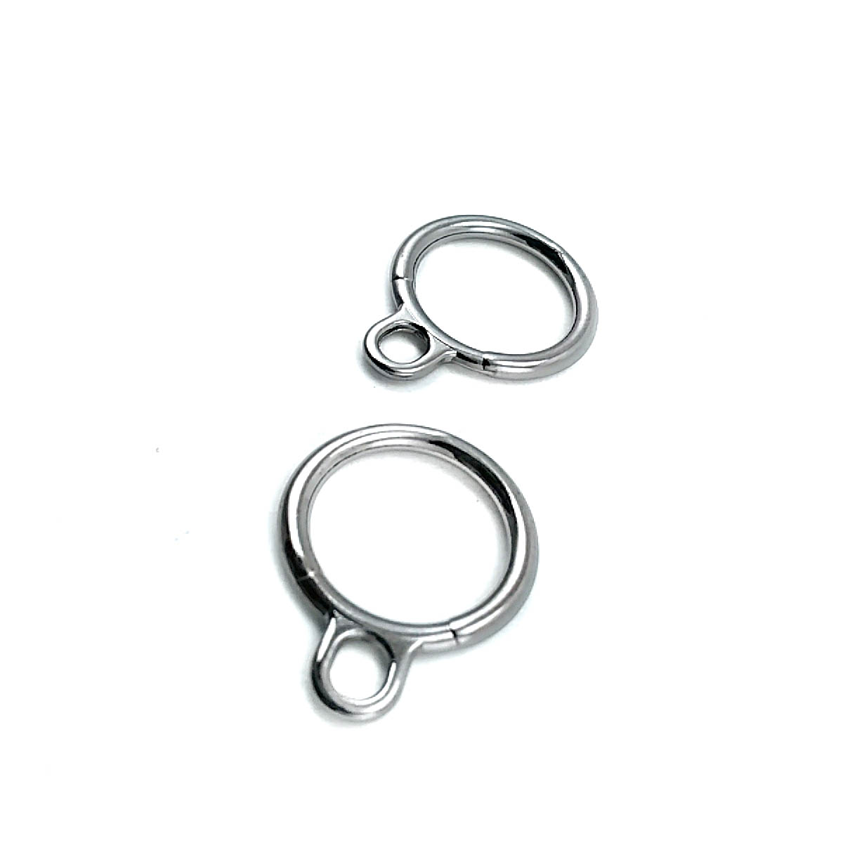 Zipper Puller 26 mm x 20 mm Ring Design E 274