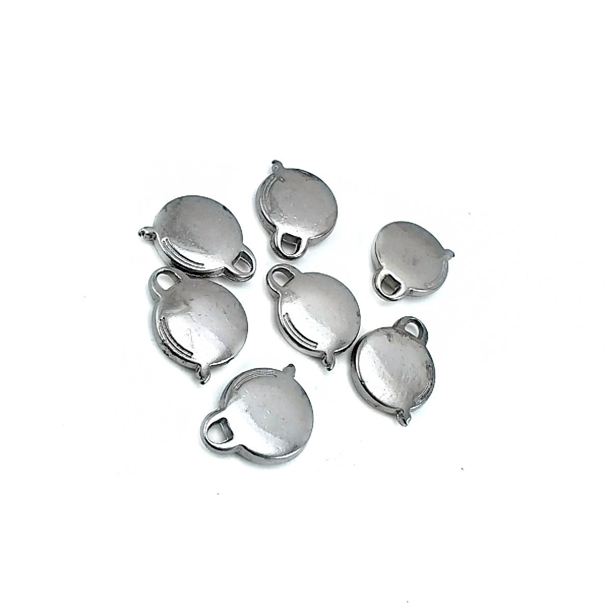22 mm Zipper Pull product image 22 mm Zipper Pull front and detail view