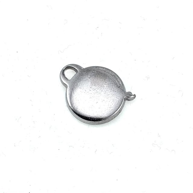 22 mm Zipper Pull front and detail view