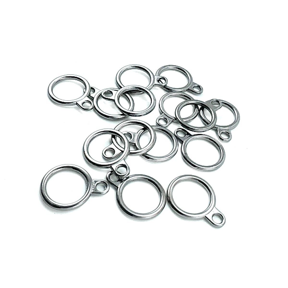 Zipper Puller 21 mm x 16 mm Ring E 312 Zipper Puller 21 mm x 16 mm Ring E 312