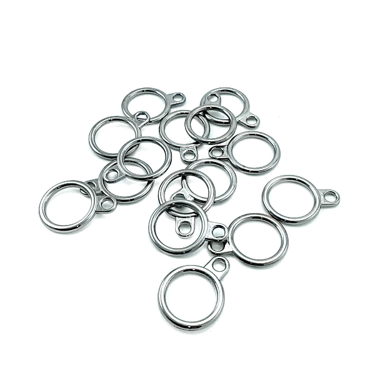 Zipper Puller 21 mm x 16 mm Ring E 312