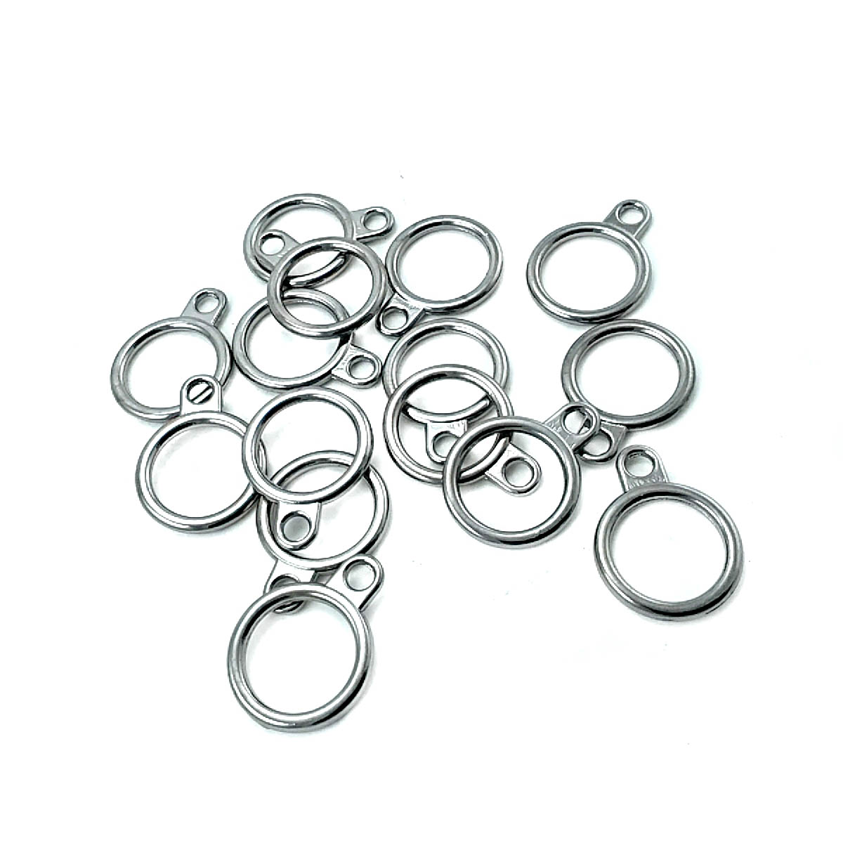 Zipper Puller 21 mm x 16 mm Ring E 312