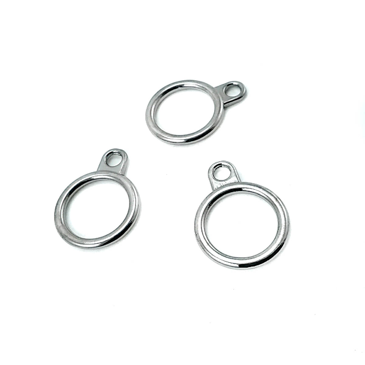 Zipper Puller 21 mm x 16 mm Ring E 312