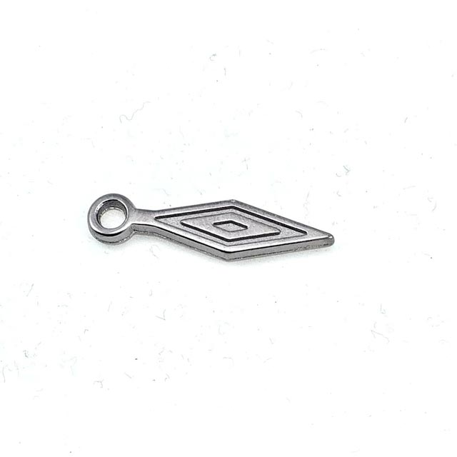 30 mm Zipper Pull front and detail view
