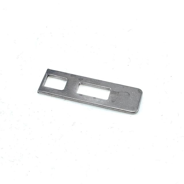 42 mm Zipper Pull front and detail view