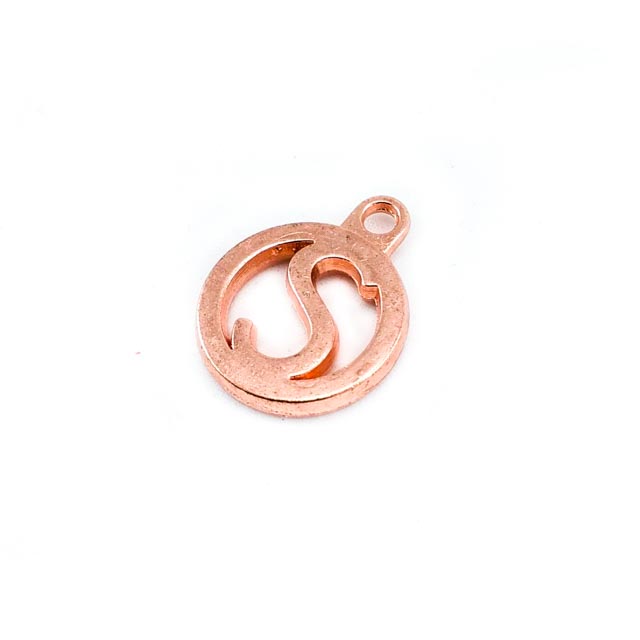 Zipper Pullers 21 mm S Logo E 381