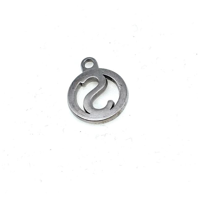 Zipper Pullers 21 mm S Logo E 381