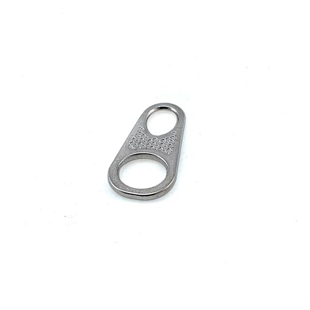 30 mm Zipper Pull front and detail view