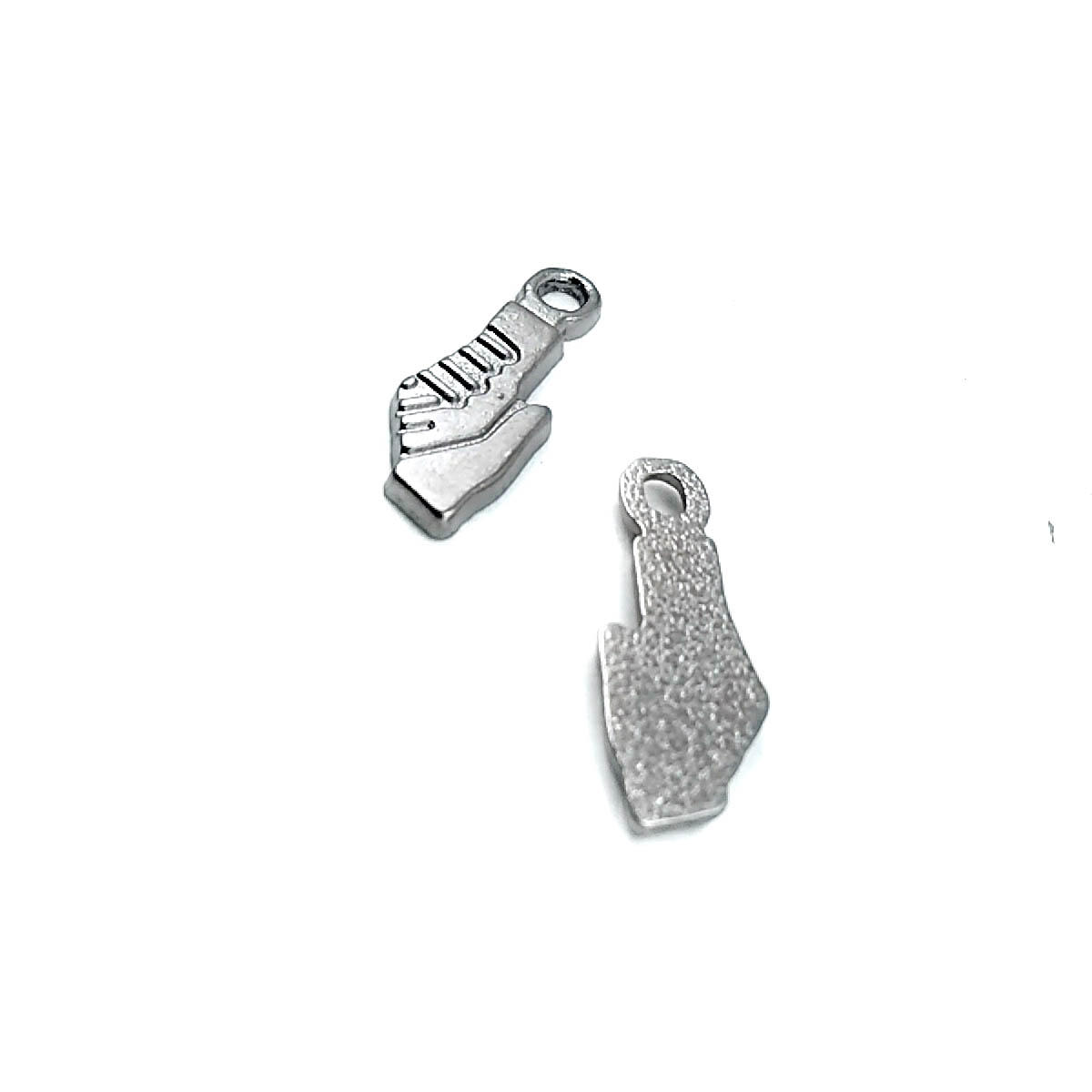 27 mm Zipper Pull front and detail view