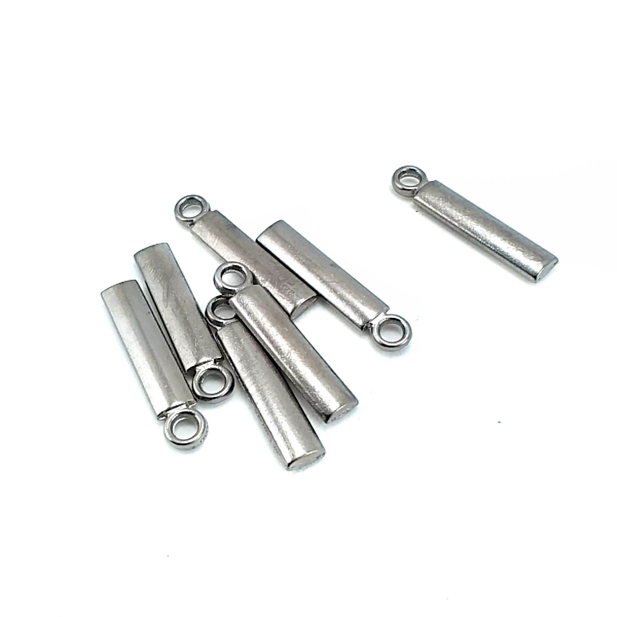Fermuar Elciği Çubuk Fermuar Elcik 30 mm E 440