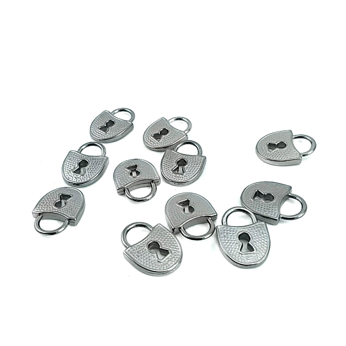 18 mm Zipper Pull front and detail view