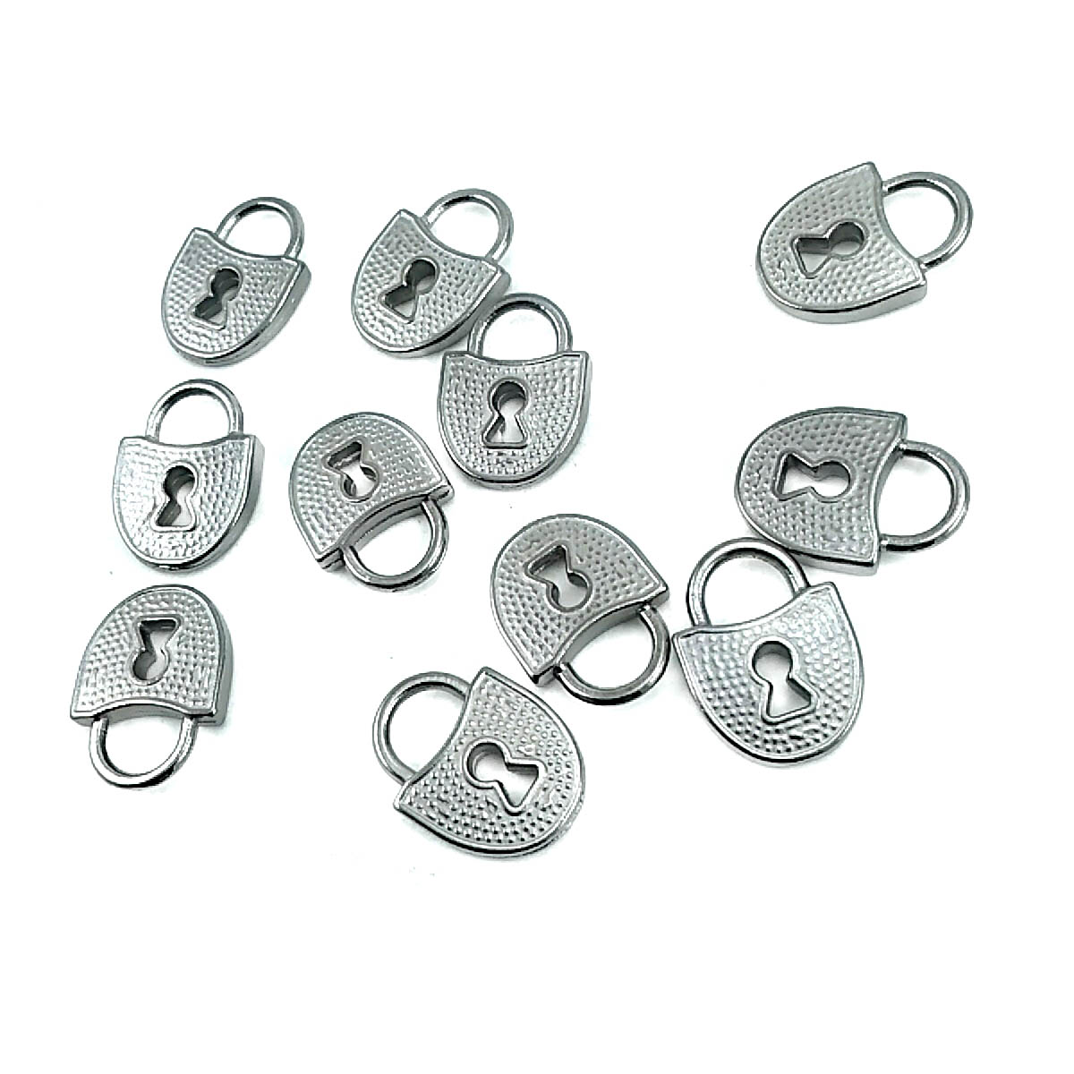 18 mm Zipper Pull front and detail view