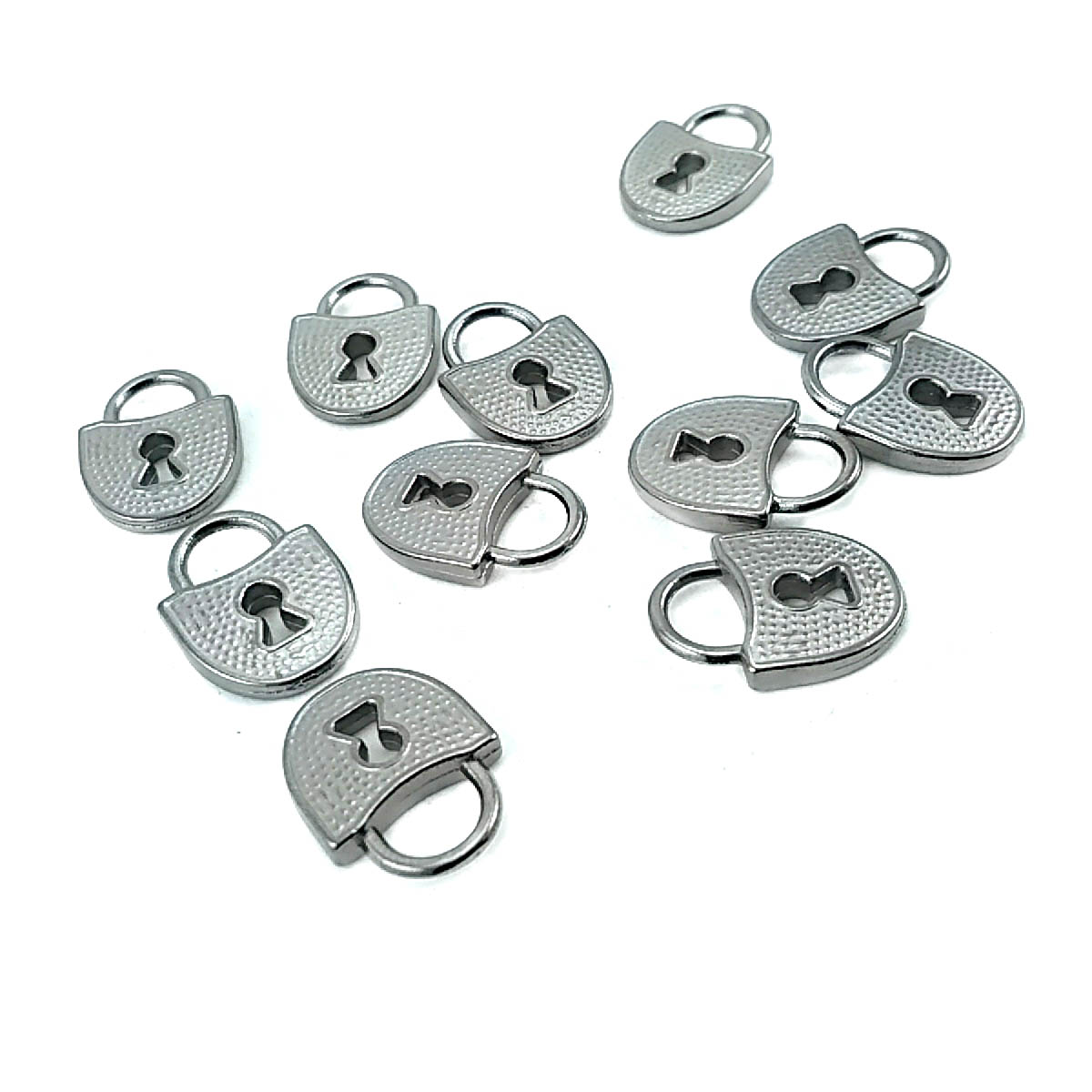 18 mm Zipper Pull front and detail view