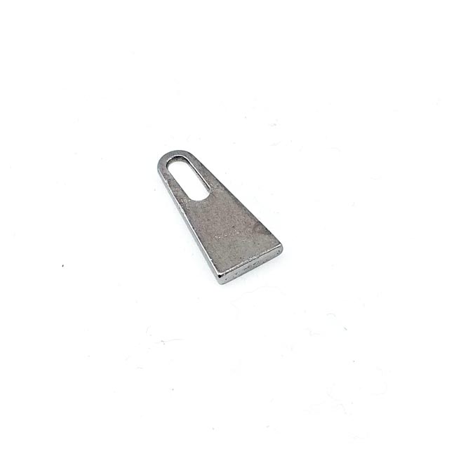 20 mm Zipper Pull front and detail view