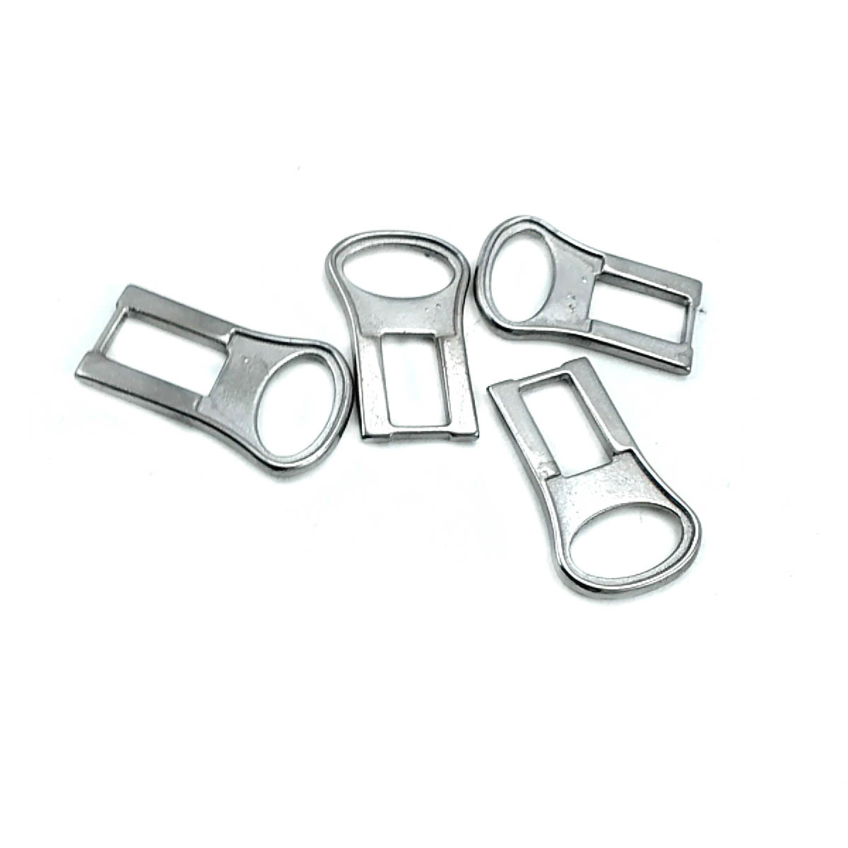 25 mm Fermuar Elciği ön ve detay görünümü