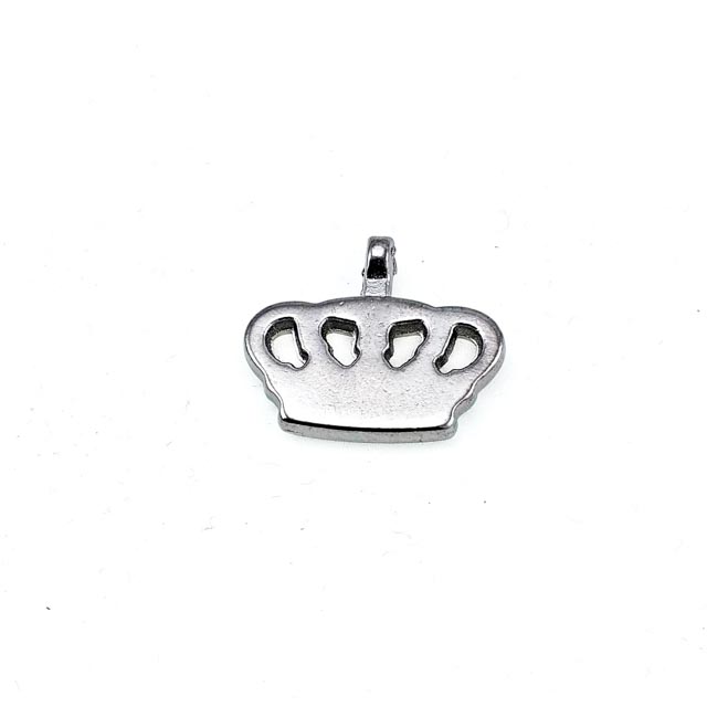 20 mm x 23 mm Crown Shaped Zipper Puller