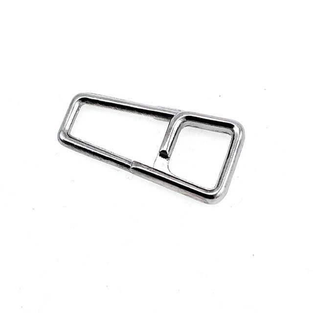 13 mm Zipper Pull product image 13 mm Zipper Pull front and detail view