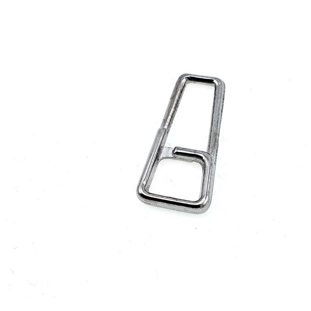 13 mm Zipper Pull front and detail view
